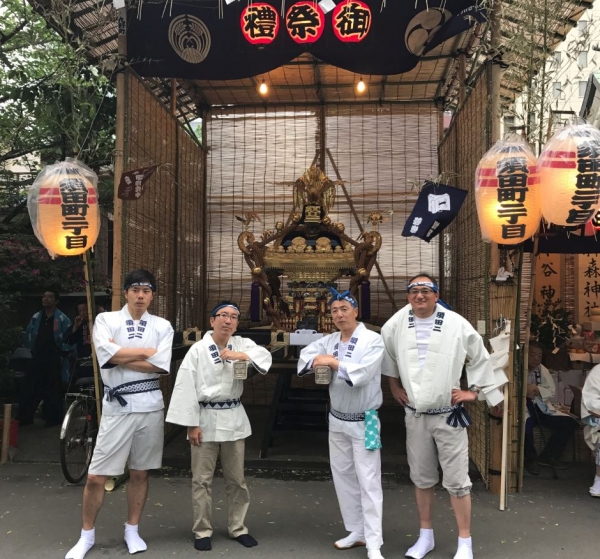 「平成29年度　神田祭」