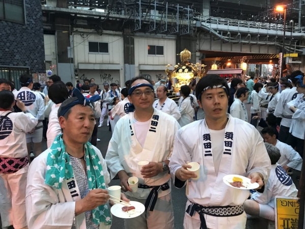 「平成29年度　神田祭」